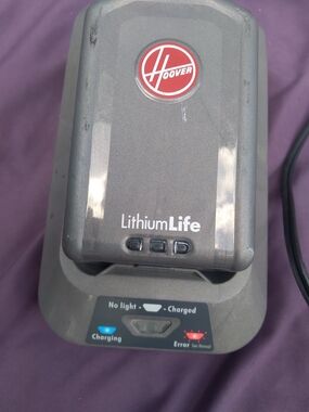 Hoover LithiumLife Rechargeable Battery Pack - Gray
